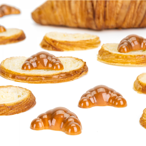Martellato Croissant Praline BPA Free Chocolate Mould by Home Chocolate Factory - professional pastry and chocolate equipment