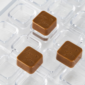 Martellato Love You Praline Polycarbonate Chocolate Mould