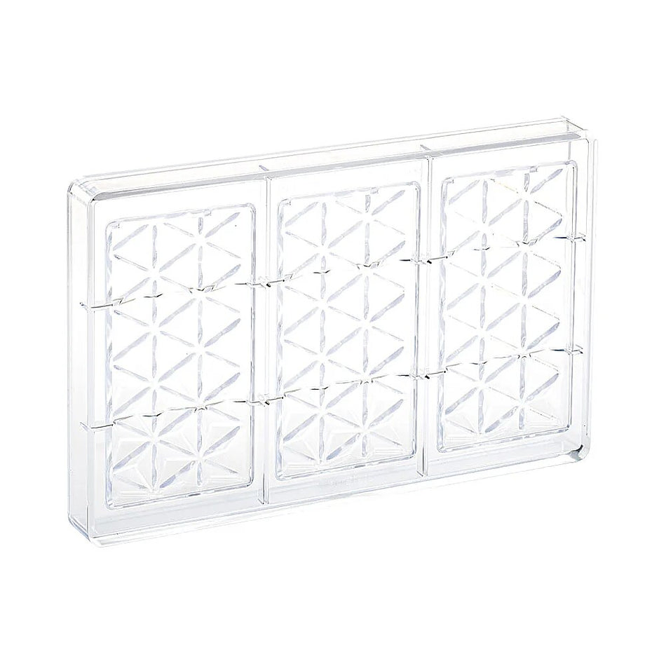 Martellato Pyramid Bar BPA Free Chocolate Mould
