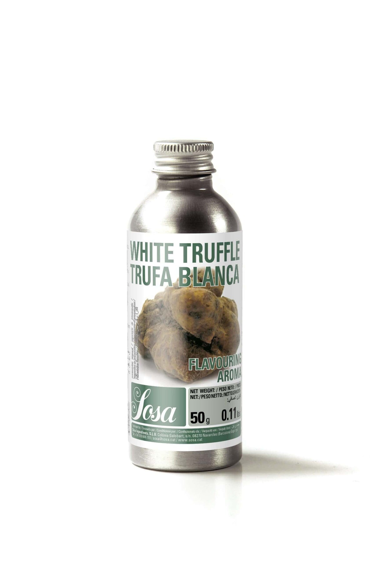 SOSA Alphabet of Flavours White Truffle Aroma (50g) by Home Chocolate Factory - professional pastry and chocolate equipment