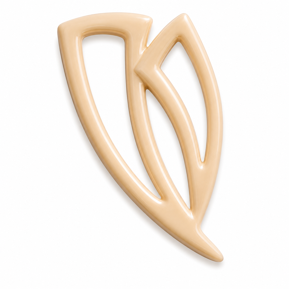 Moulds for Chocolate decorations 62x31mm