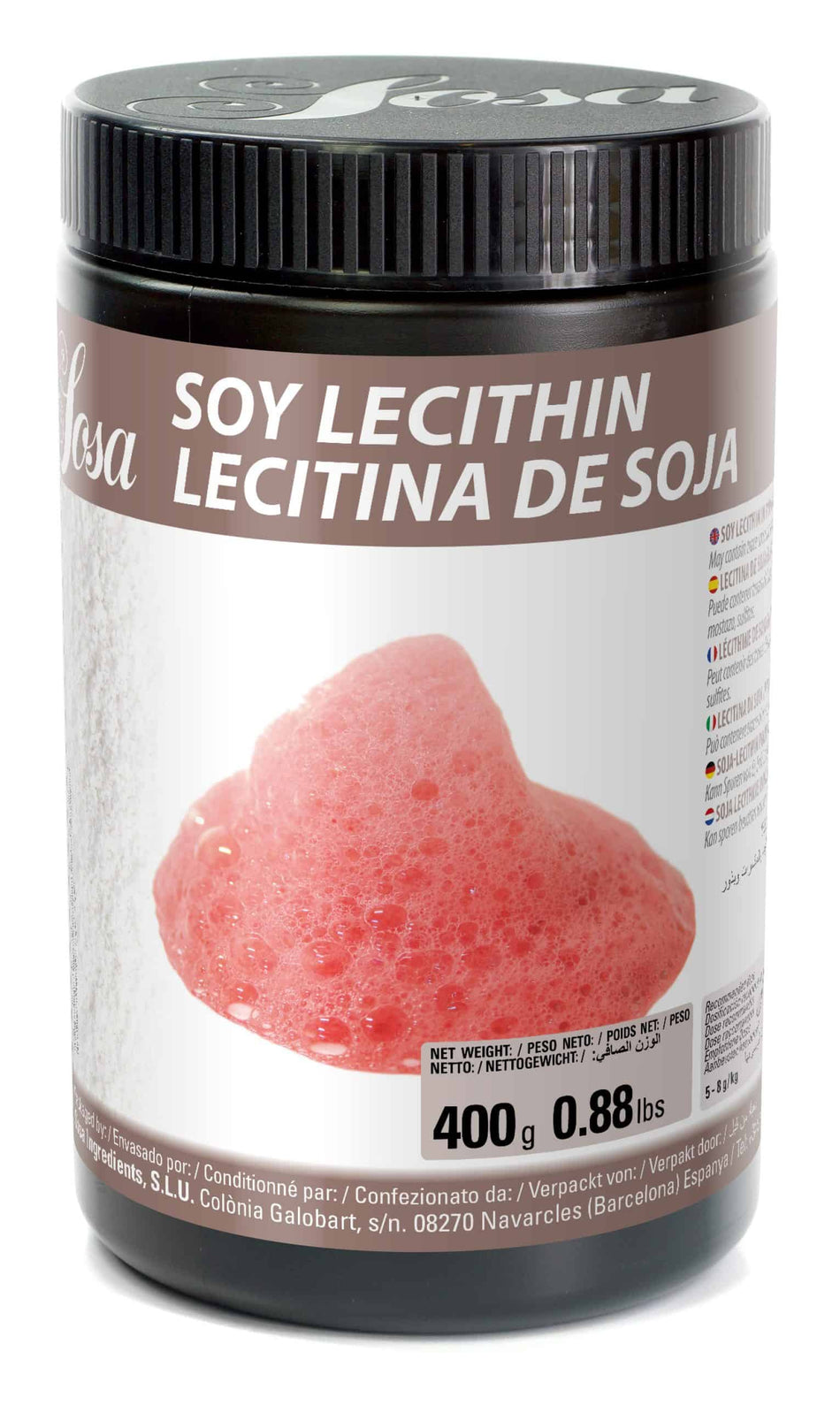 SOSA Powdered Soya Lecithin 400g