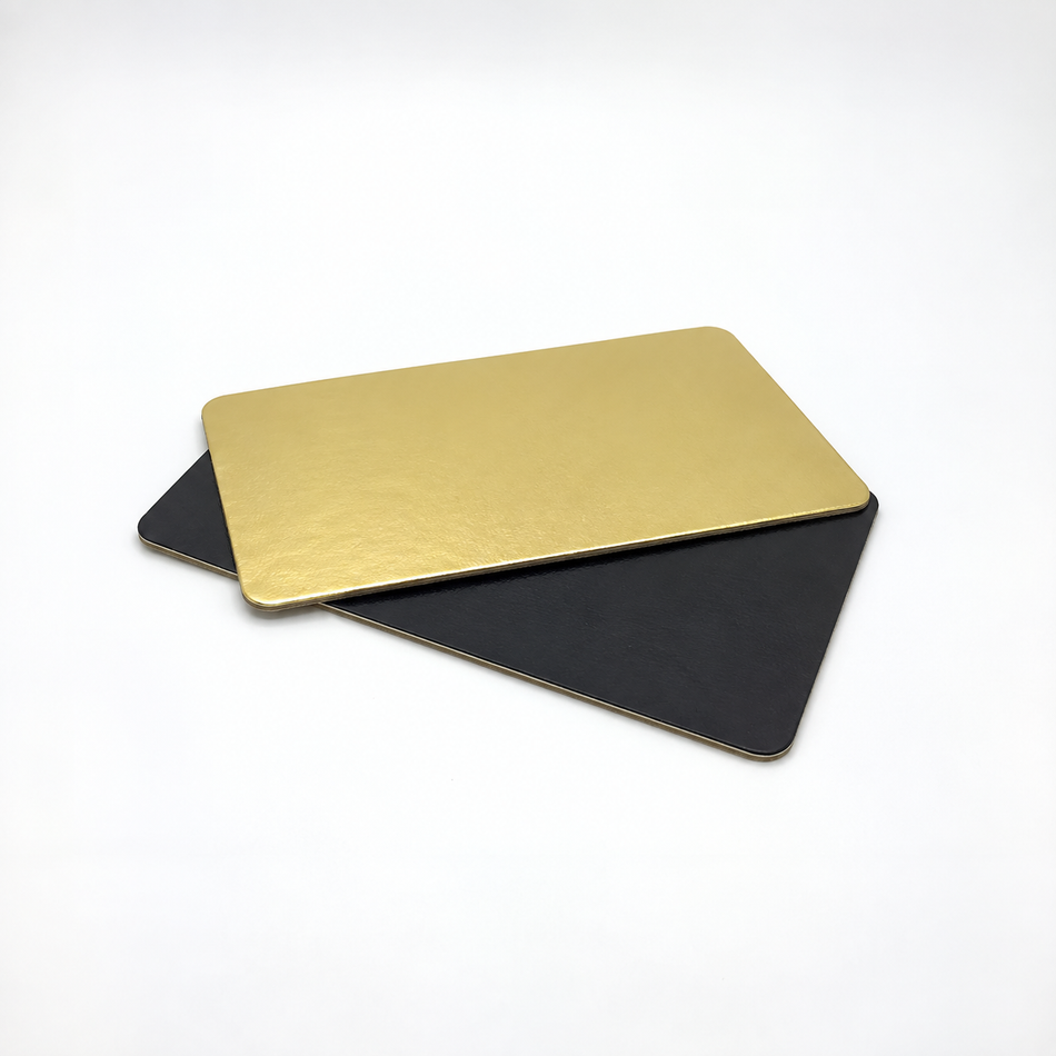 Monoportion Rectangular Cake Bases - 10cm x 5cm