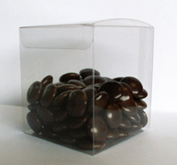 Transparent Boxes (80 x 80 x 60) by Home Chocolate Factory - professional pastry and chocolate equipment