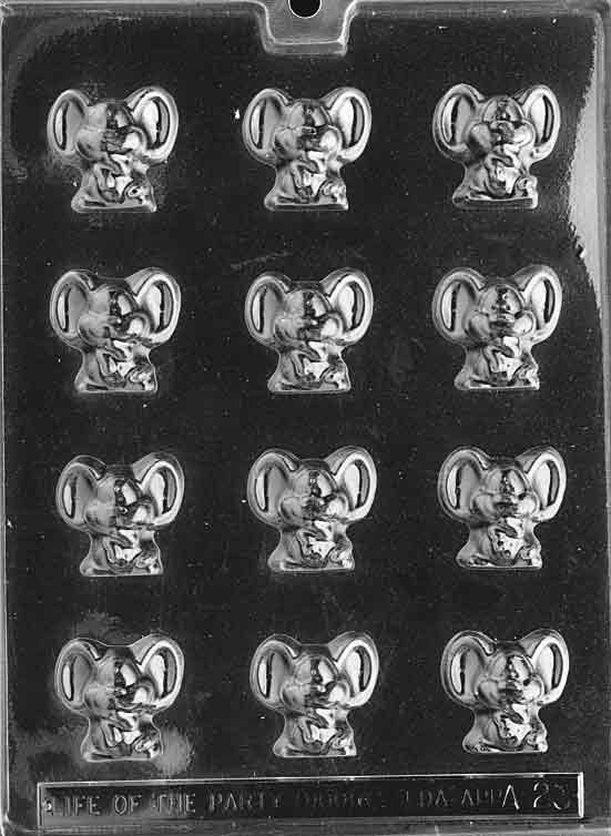 Tiny Mice Chocolate Mould by Home Chocolate Factory - professional pastry and chocolate equipment