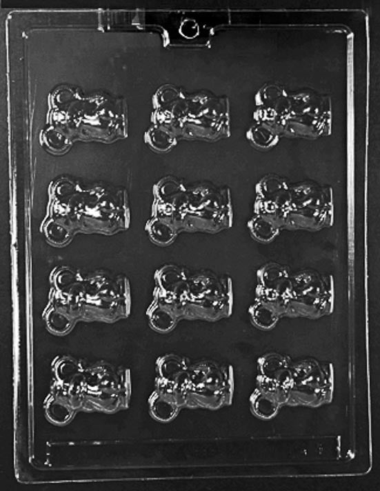 Bite Size Cute Mice Chocolate Mould by Home Chocolate Factory - professional pastry and chocolate equipment
