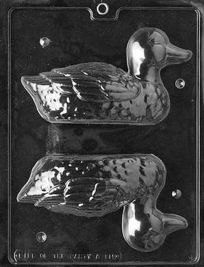 3D Duck Chocolate Mould by Home Chocolate Factory - professional pastry and chocolate equipment