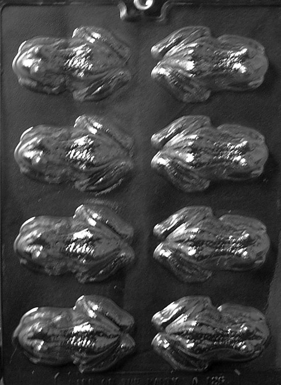 Frogs Chocolate Mould by Home Chocolate Factory - professional pastry and chocolate equipment