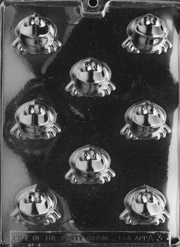 Large Frogs Chocolate Mould by Home Chocolate Factory - professional pastry and chocolate equipment