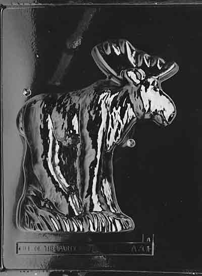 Moose Chocolate Mould - Part 1 by Home Chocolate Factory - professional pastry and chocolate equipment