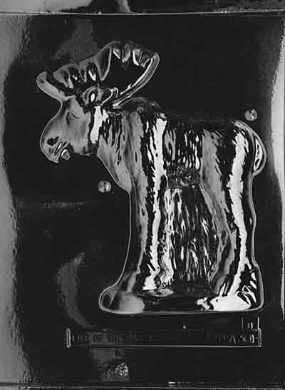 Moose Chocolate Mould - Part 2 by Home Chocolate Factory - professional pastry and chocolate equipment