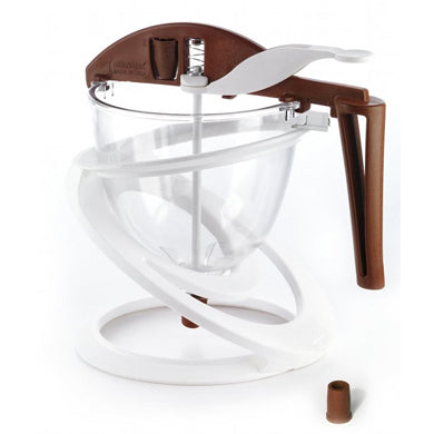 Silikomart Chocolate Funnel by Home Chocolate Factory - professional pastry and chocolate equipment