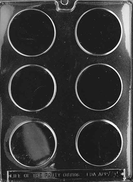 Large Mint Chocolate Mould by Home Chocolate Factory - professional pastry and chocolate equipment