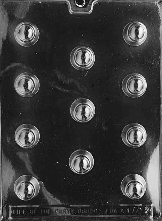 Nut Bon-Bon Chocolate Mould by Home Chocolate Factory - professional pastry and chocolate equipment