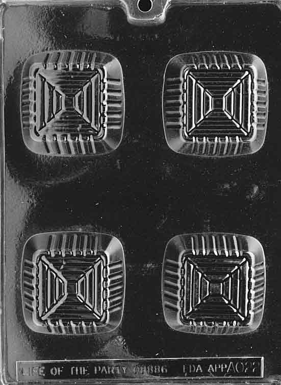 Dessert Cups Chocolate Mould by Home Chocolate Factory - professional pastry and chocolate equipment