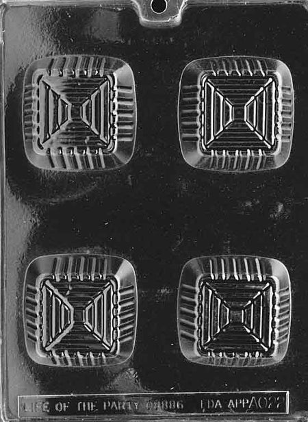 Dessert Cups Chocolate Mould by Home Chocolate Factory - professional pastry and chocolate equipment