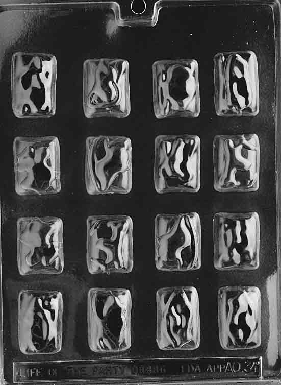 Heath Type Bars Chocolate Mould by Home Chocolate Factory - professional pastry and chocolate equipment