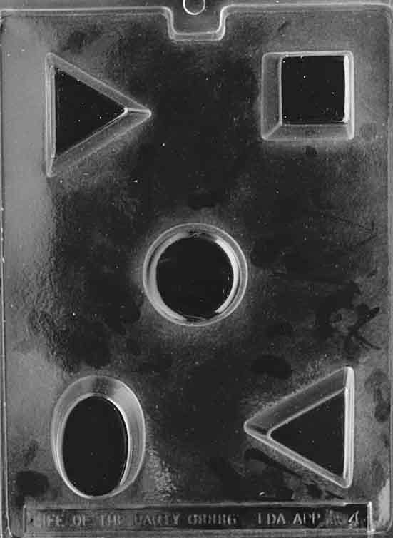 Petite Fours Chocolate Mould by Home Chocolate Factory - professional pastry and chocolate equipment
