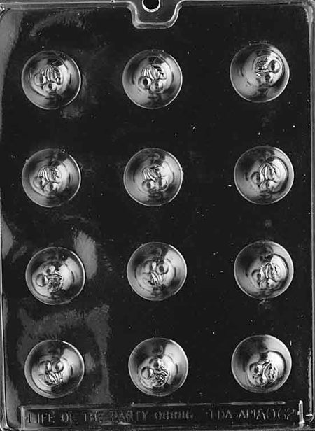 Cherry Bon-Bon Chocolate Mould 2 by Home Chocolate Factory - professional pastry and chocolate equipment