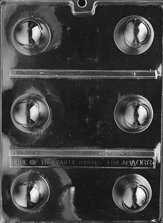 Truffles Chocolate Mould by Home Chocolate Factory - professional pastry and chocolate equipment
