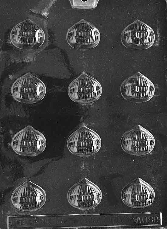 Chestnuts Chocolate Mould by Home Chocolate Factory - professional pastry and chocolate equipment