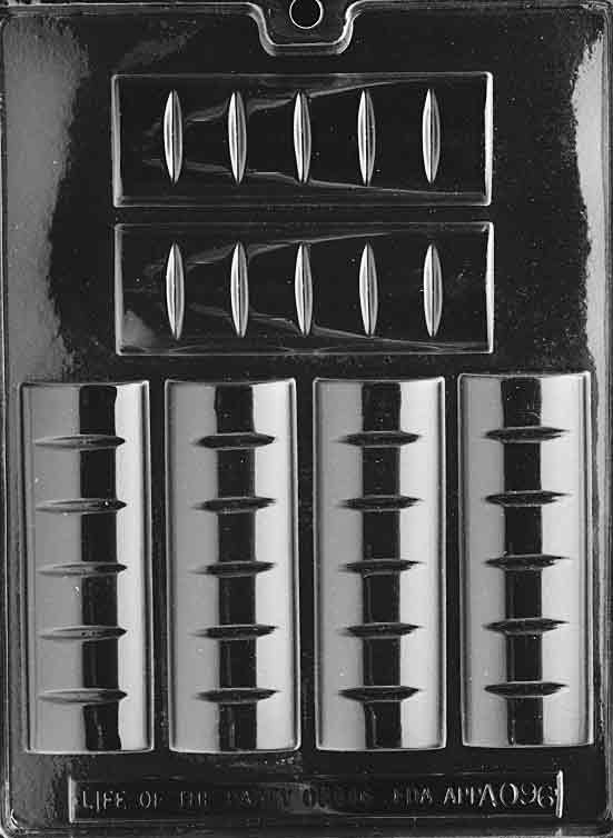 30g Break Apart Snack Bar Chocolate Mould by Home Chocolate Factory - professional pastry and chocolate equipment