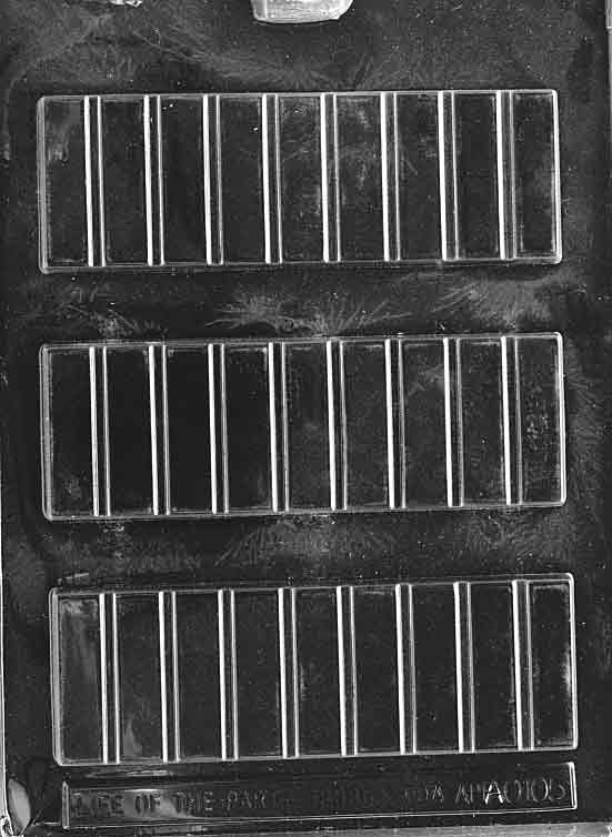 65g Break Apart Bar Chocolate Mould by Home Chocolate Factory - professional pastry and chocolate equipment