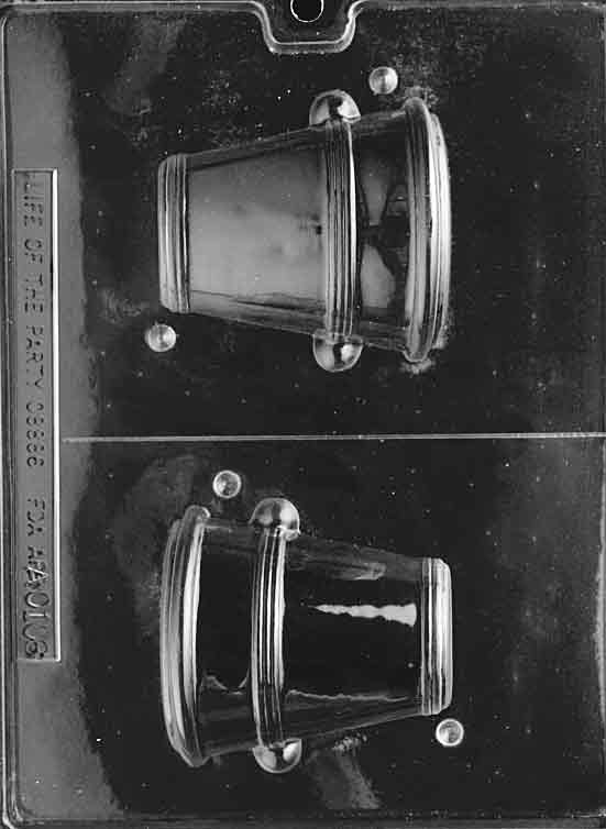 Champagne Bucket Chocolate Mould by Home Chocolate Factory - professional pastry and chocolate equipment