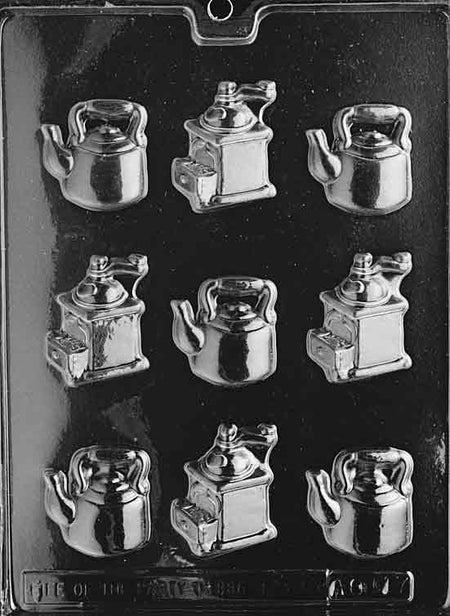 Coffee Pieces Chocolate Mould by Home Chocolate Factory - professional pastry and chocolate equipment