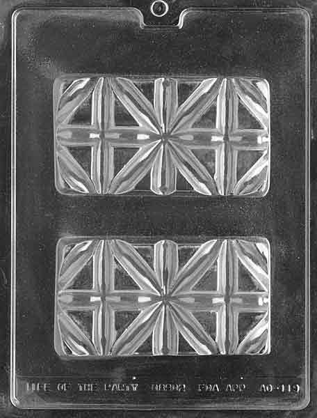 Break Apart Bar Chocolate Mould by Home Chocolate Factory - professional pastry and chocolate equipment