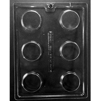 Plain Cookie Chocolate Mould by Home Chocolate Factory - professional pastry and chocolate equipment