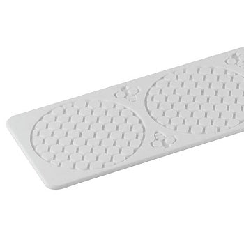 Silikomart Alveole 3 Honeycomb Professional Silicon Mould by Home Chocolate Factory - professional pastry and chocolate equipment