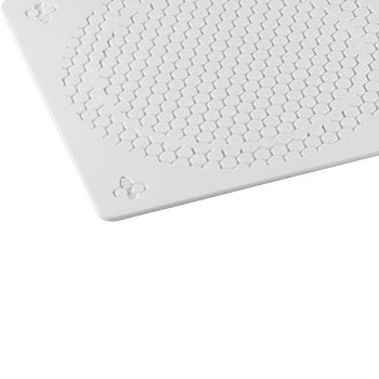 Silikomart Alveole 9 Honeycomb Professional Silicon Mould by Home Chocolate Factory - professional pastry and chocolate equipment