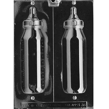 3oz Baby Bottle Chocolate Mould by Home Chocolate Factory - professional pastry and chocolate equipment