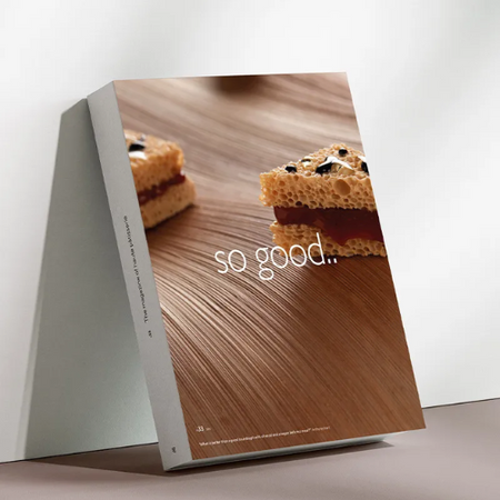 So Good Magazine Issue 33 pastry innovation magazine