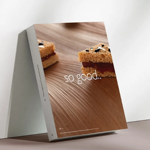 So Good Magazine Issue 33 pastry innovation magazine