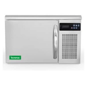 Tecnomac Black Cube BK 3 1-1 Blast Chiller by Home Chocolate Factory - professional pastry and chocolate machine