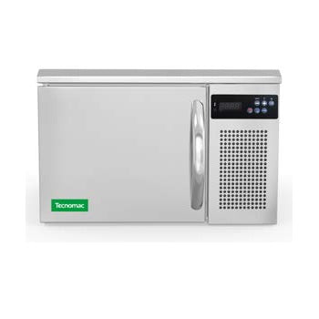 Tecnomac Black Cube BK 3 2/3 Blast Chiller by Home Chocolate Factory - professional pastry and chocolate machine