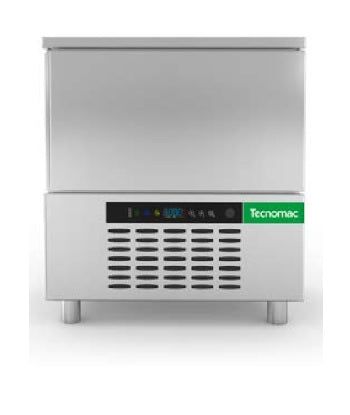 Tecnomac Black Cube BK +5 Blast Chiller by Home Chocolate Factory - professional pastry and chocolate machine