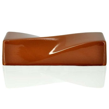 Deco Relief Short Twist Yule Log PVC Mould by Home Chocolate Factory - professional pastry and chocolate equipment