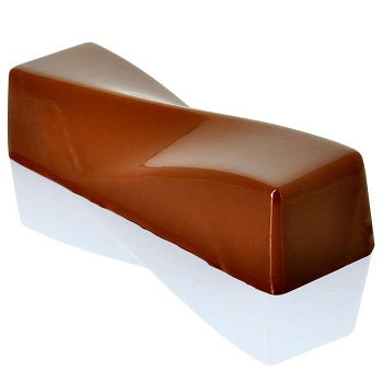 Deco Relief Short Twist Yule Log PVC Mould