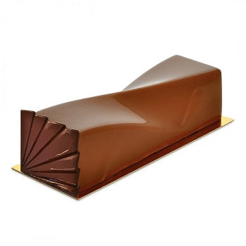 Deco Relief Short Twist Yule Log PVC Mould