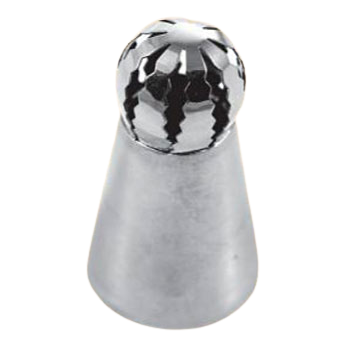 Martellato Decorative Piping Nozzle by Home Chocolate Factory - professional pastry and chocolate equipment