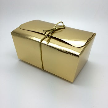 Gold Ballotin (250g) - pack of 5 by Home Chocolate Factory - professional pastry and chocolate equipment