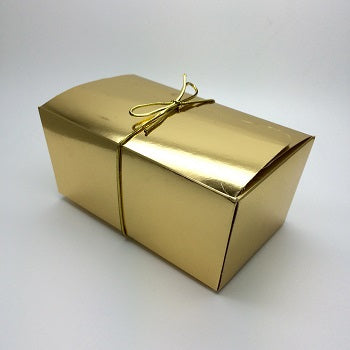 Gold Ballotin (375g) - Bulk 25 pack by Home Chocolate Factory - professional pastry and chocolate equipment