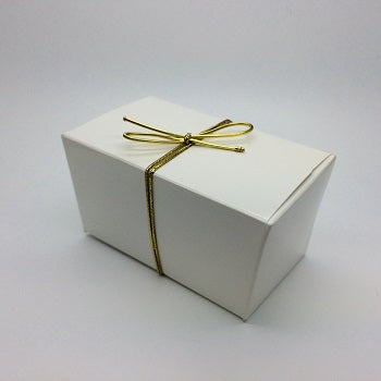 White Gloss Ballotin (125g) - pack of 5 by Home Chocolate Factory - professional pastry and chocolate equipment