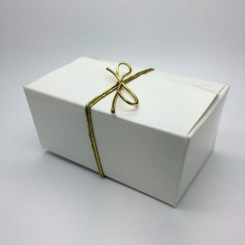 White Gloss Ballotin (250g) - pack of 5 by Home Chocolate Factory - professional pastry and chocolate equipment