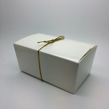 White Ballotin (500g) - Bulk 25 pack by Home Chocolate Factory - professional pastry and chocolate equipment
