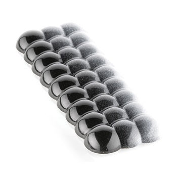 Silikomart 68g Bolla-T Polycarbonate Chocolate bar Mould by Andrey Dubovik