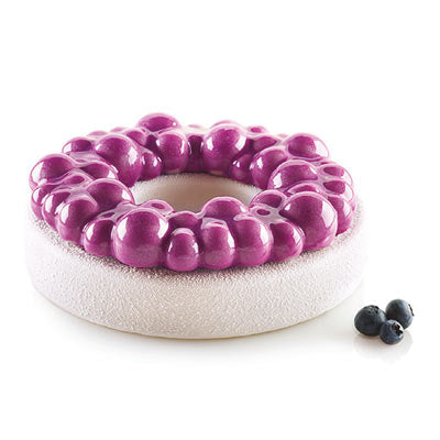 Silikomart Kit Bubble Crown 1000 Professional Silicon Mould by Home Chocolate Factory - professional pastry and chocolate equipment